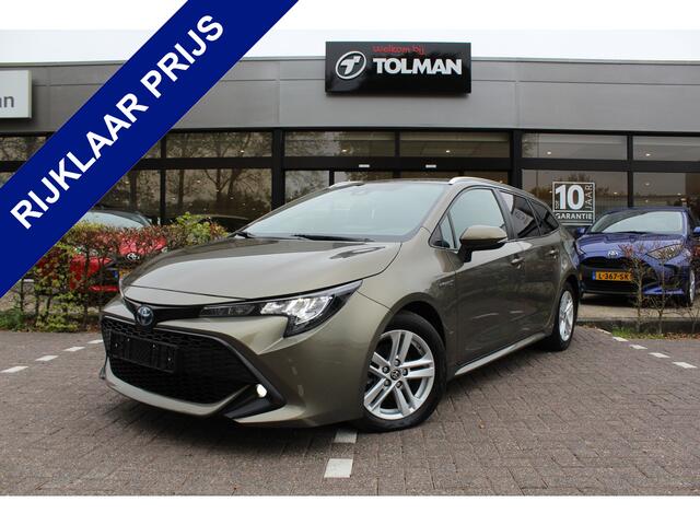 Toyota COROLLA Touring Sports 1.8 Hybrid Active Plus | Rijklaar | Apple/Android | Camera | Cruise | Clima | Stoel/Stuur-verwarming