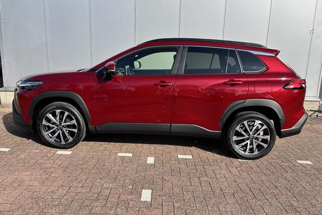 Toyota COROLLA Cross Hybrid 140 Style, Parkeersensoren,BSM, Apple Carplay Android Auto, Dodehoek Detectie