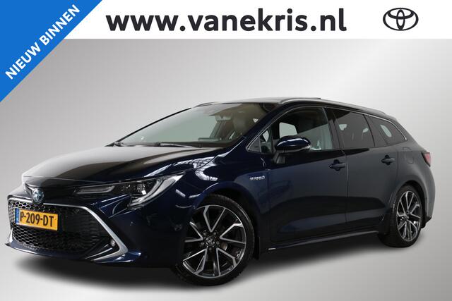 Toyota COROLLA Touring Sports 2.0 Hybrid Premium, JBL, PANO, BSM, Appel Carplay/Android Auto, 18" inch lichtmetalen velgen!