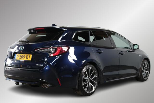 Toyota COROLLA Touring Sports 2.0 Hybrid Premium, JBL, PANO, BSM, Appel Carplay/Android Auto, 18" inch lichtmetalen velgen!