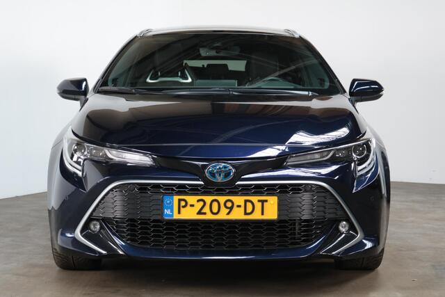 Toyota COROLLA Touring Sports 2.0 Hybrid Premium, JBL, PANO, BSM, Appel Carplay/Android Auto, 18" inch lichtmetalen velgen!