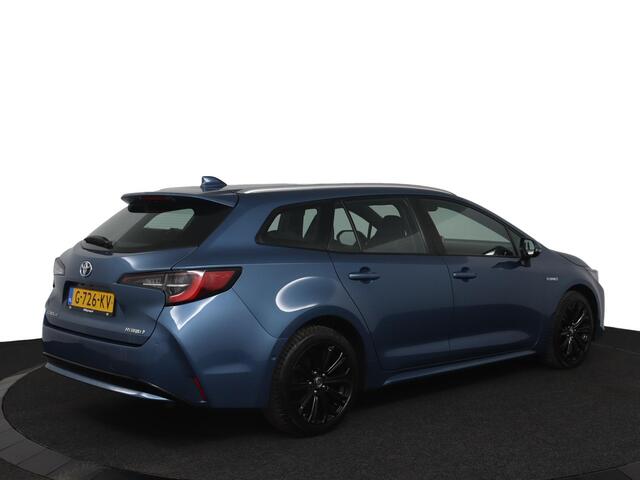 Toyota COROLLA Touring Sports 1.8 Hybrid Business Intro | Parkeer sensoren voor + achter | Navigatie | Stoelverwarming |