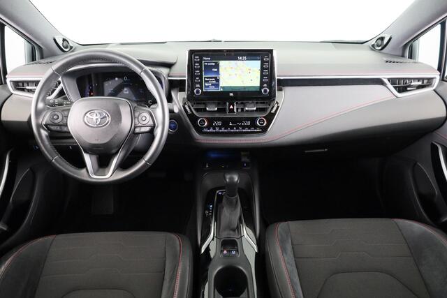 Toyota COROLLA 2.0 184 PK Hybrid Executive JBL | NL-Auto | JBL-Audio | Comfortstoelen | Navigatie | Parkeerhulp | Dodehoek Detectie | Head-up Display | Stoelverwarming |