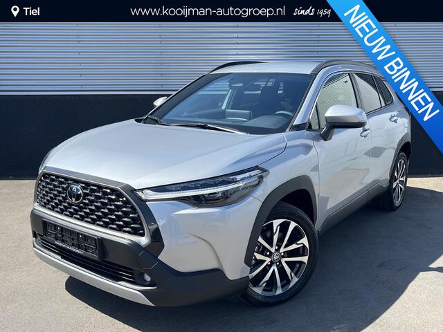 Toyota COROLLA Cross Hybrid 200 Dynamic Edition Navigatie, Achteruitrijcamera, Elek. achterklep, LED, LMV, Privacy glass, Smart Key, BTW Auto
