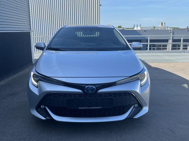 Toyota COROLLA Touring Sports 1.8 Hybrid Style Stoelverwarming, Achteruitrij camera, Elektr. bedienbare achterklep, Draadloze telefoonlader, Apple carplay en/of Android auto, LMV, Privacy glass