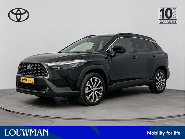 Toyota COROLLA Cross Hybrid 140 Style | Half lederen bekleding | Voorstoelen verwarmd | NL-Auto |