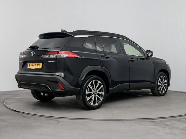 Toyota COROLLA Cross Hybrid 140 Style | Half lederen bekleding | Voorstoelen verwarmd | NL-Auto |