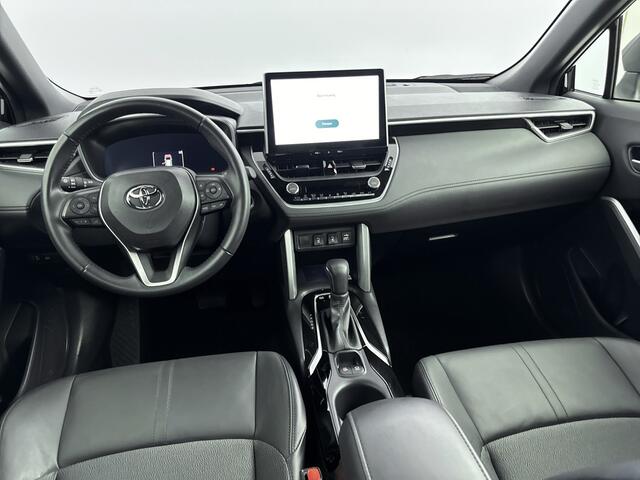 Toyota COROLLA Cross Hybrid 140 Style | Half lederen bekleding | Voorstoelen verwarmd | NL-Auto |