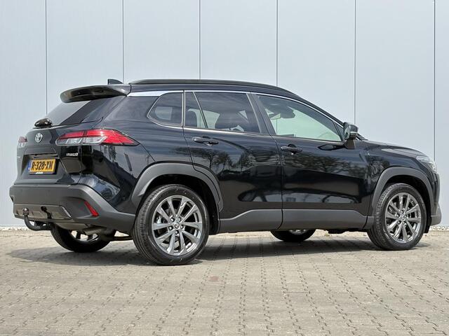 Toyota COROLLA Cross 2.0 High Power Hybrid Launch Edition / Adaptieve Cruise Contol / Stoelverwarming / Lederen Bekleding / Airco / Apple Carplay/Android Auto / Elektrisch glazen panorama-dak /