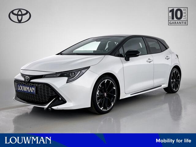 Toyota COROLLA 1.8 Hybrid GR-Sport Plus | Sportstoelen | 18 inch LM Velgen | Stoelverwarming | PDC voor en achter |