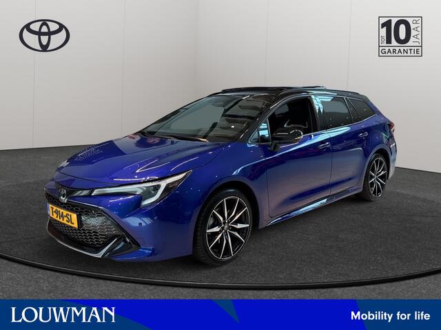 Toyota COROLLA Touring Sports Hybrid 200 Business GR Sport Plus | Leder sport interieur | Navi | carplay/android | 18"LM velgen | stoelverwarming | Trekhaak afneembaar |