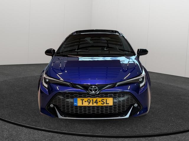 Toyota COROLLA Touring Sports Hybrid 200 Business GR Sport Plus | Leder sport interieur | Navi | carplay/android | 18"LM velgen | stoelverwarming | Trekhaak afneembaar |