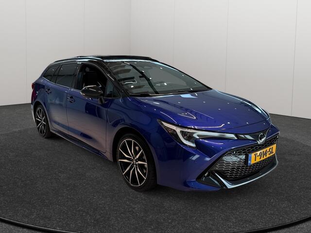 Toyota COROLLA Touring Sports Hybrid 200 Business GR Sport Plus | Leder sport interieur | Navi | carplay/android | 18"LM velgen | stoelverwarming | Trekhaak afneembaar |