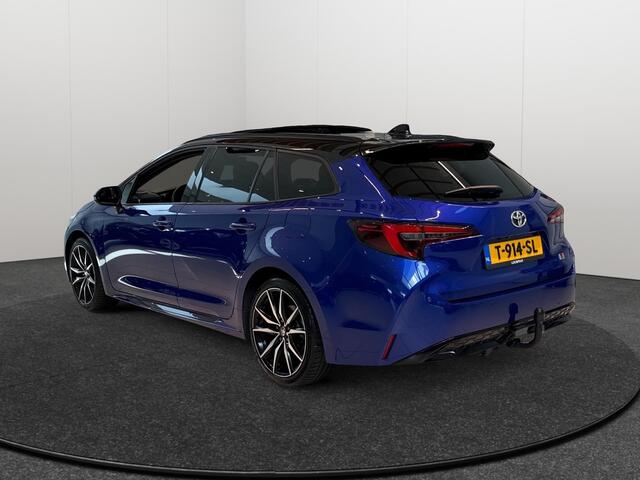 Toyota COROLLA Touring Sports Hybrid 200 Business GR Sport Plus | Leder sport interieur | Navi | carplay/android | 18"LM velgen | stoelverwarming | Trekhaak afneembaar |