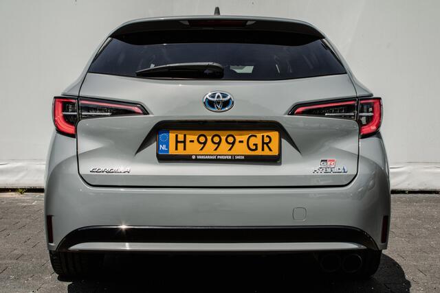 Toyota COROLLA Touring Sports 1.8 Hybrid Sport Plus Full map navigatie/ Stoelverwarming/ Camera/ DAB+/ Adapt. cruise/ 19" Lmv
