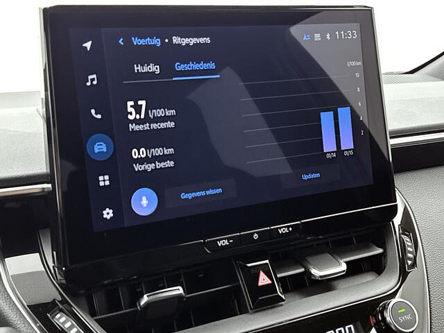 Toyota COROLLA Touring Sports Hybrid 140 Dynamic Blind Spot | Parkeersensoren voor + achter | Stuurwielverwarming | Stoelverwarming