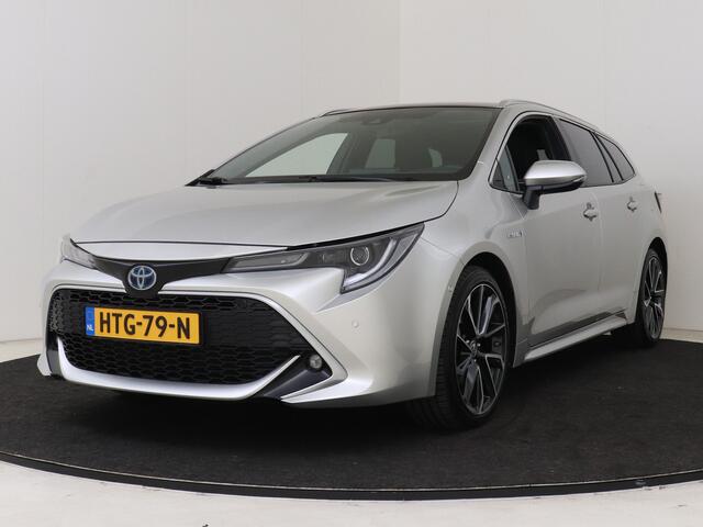 Toyota COROLLA Touring Sports 2.0 Hybrid Premium I Navigatie I Leder I Elektrisch Glazen Schuif/Kanteldak I Camera I JBL | Head-up | Elektrische achterklep | Dodehoekdetectie