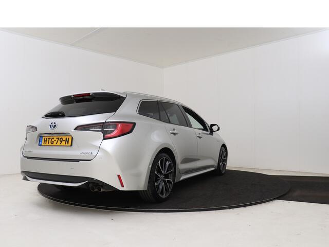 Toyota COROLLA Touring Sports 2.0 Hybrid Premium I Navigatie I Leder I Elektrisch Glazen Schuif/Kanteldak I Camera I JBL | Head-up | Elektrische achterklep | Dodehoekdetectie
