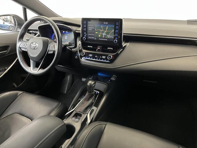 Toyota COROLLA Touring Sports 2.0 Hybrid GR-Sport | TREKHAAK | 1e-EIG | BI-TONE | LEDER |