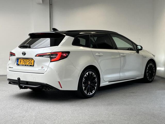 Toyota COROLLA Touring Sports 2.0 Hybrid GR-Sport | TREKHAAK | 1e-EIG | BI-TONE | LEDER |