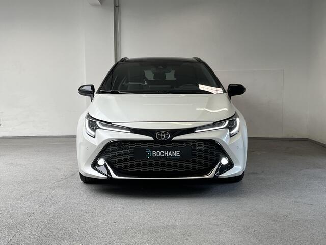 Toyota COROLLA Touring Sports 2.0 Hybrid GR-Sport | TREKHAAK | 1e-EIG | BI-TONE | LEDER |