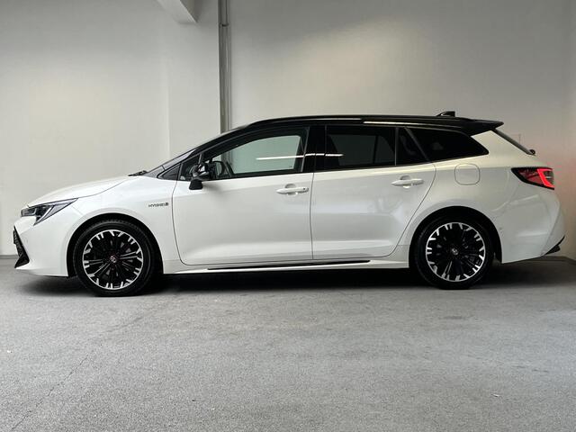 Toyota COROLLA Touring Sports 2.0 Hybrid GR-Sport | TREKHAAK | 1e-EIG | BI-TONE | LEDER |