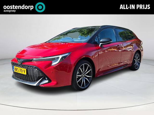 Toyota COROLLA Touring Sports Hybrid 200 GR Sport Plus | Electr. achterklep | Stoel- + stuuverwarming | Head up display | Carplay |