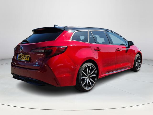 Toyota COROLLA Touring Sports Hybrid 200 GR Sport Plus | Electr. achterklep | Stoel- + stuuverwarming | Head up display | Carplay |