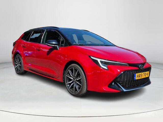 Toyota COROLLA Touring Sports Hybrid 200 GR Sport Plus | Electr. achterklep | Stoel- + stuuverwarming | Head up display | Carplay |