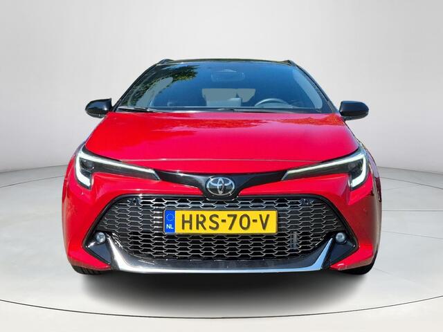 Toyota COROLLA Touring Sports Hybrid 200 GR Sport Plus | Electr. achterklep | Stoel- + stuuverwarming | Head up display | Carplay |