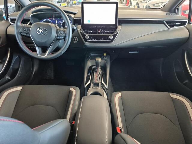 Toyota COROLLA Touring Sports Hybrid 200 GR Sport Plus | Electr. achterklep | Stoel- + stuuverwarming | Head up display | Carplay |