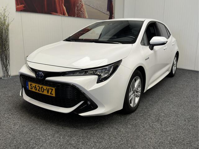 Toyota COROLLA 1.8 HYBRID CRUISE CONTROL CLIMATE CONTROL RIJSTROOKSENSOREN BLUETOOTH TELEFOON ACHTERUITRIJCAMERA ZEER MOOI ! 3010