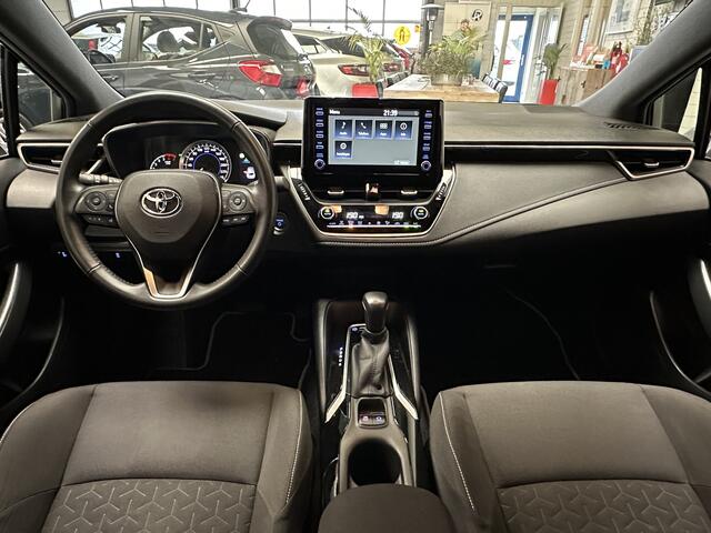 Toyota COROLLA 1.8 HYBRID CRUISE CONTROL CLIMATE CONTROL RIJSTROOKSENSOREN BLUETOOTH TELEFOON ACHTERUITRIJCAMERA ZEER MOOI ! 3010