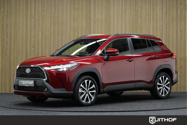 Toyota COROLLA Cross Hybrid 200 Style | Facelift | Nieuw uit voorraad leverbaar | ¤ 2.395,- Voorraad voordeel! | Dodehoekdetectie | Parkeersensoren | Winterpakket | Elek. bedienbare achterklep