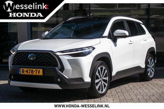 Toyota COROLLA Cross 2.0 High Power Hybrid Launch Edition - All in rijklaarprijs | Trekhaak afn. | Panodak | Dealer onderh.