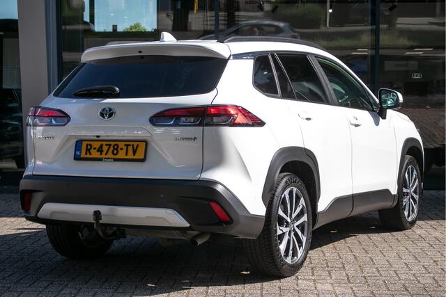 Toyota COROLLA Cross 2.0 High Power Hybrid Launch Edition - All in rijklaarprijs | Trekhaak afn. | Panodak | Dealer onderh.