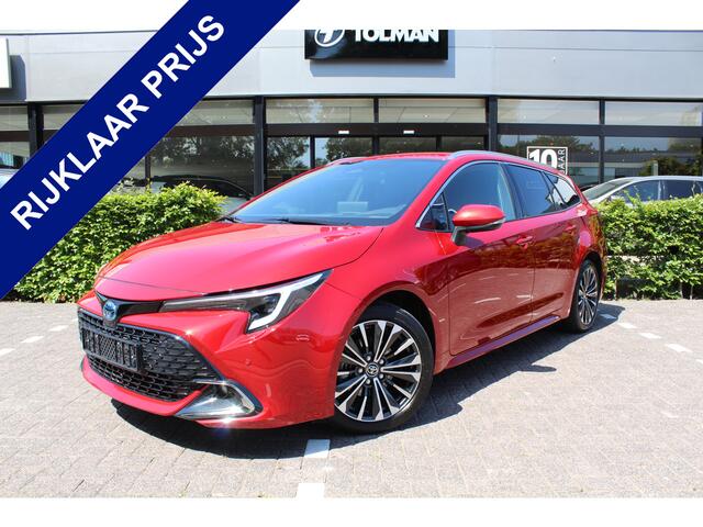 Toyota COROLLA Touring Sports 1.8 Hybrid 140 Dynamic Plus | Rijklaar | Stoel-/stuurverw. | El. achterklep | Parkeersens. v+a | LED | Keyless | Navi
