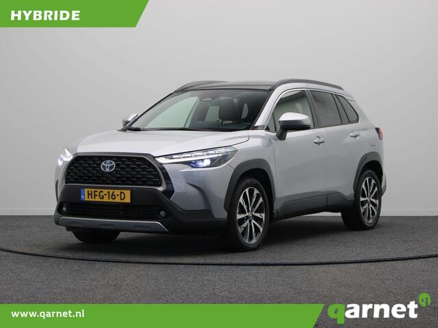 Toyota COROLLA Cross Hybrid 140 Style + Premium Pack II | 10 Jaar Garantie! | Stoelverwarming | Apple Carplay & Android Auto | Panoramadak |