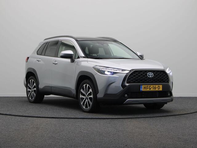 Toyota COROLLA Cross Hybrid 140 Style + Premium Pack II | 10 Jaar Garantie! | Stoelverwarming | Apple Carplay & Android Auto | Panoramadak |