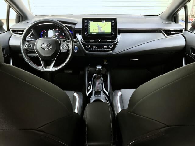 Toyota COROLLA 2.0 Hybrid GR-Sport Plus 180 Rijklaarprijs!