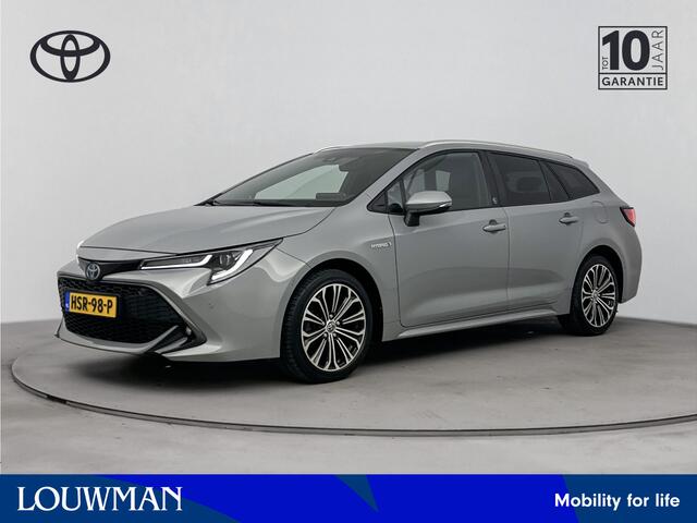 Toyota COROLLA Touring Sports 1.8 Hybrid Dynamic Limited | Trekhaak | Parkeersensoren | Stoelverwarming | Stuurwielverwarming |