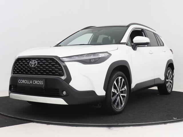 Toyota COROLLA Cross 2.0 High Power Hybrid First Edition Panoramadak | Dodehoek | Stuur- en Stoelverwarming