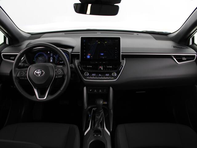 Toyota COROLLA Cross 2.0 High Power Hybrid First Edition Panoramadak | Dodehoek | Stuur- en Stoelverwarming