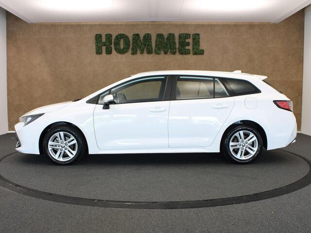 Toyota COROLLA Touring Sports 1.8 Hybrid Active - ORIGINEEL NEDERLANDSE AUTO - NAVIGATIE - CLIMATE CONTROL - ELEKTRISCH VERSTELBARE BUITENSPIEGELS - APPLE CARPLAY/ ANDROID AUTO - KEYLESS START