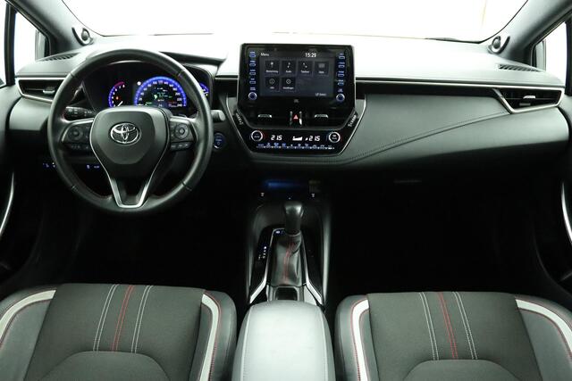 Toyota COROLLA Touring Sports 2.0 Hybrid Business GR-Sport | Trekhaak | Camera | Navigatie | Apple Carplay | Sensoren |