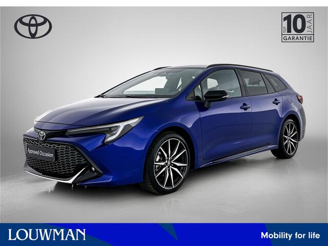 Toyota COROLLA Touring Sports Hybrid 140 GR Sport | Full map navigatie | Stoelverwarming | LED koplampen | 18'' LM velgen |