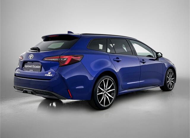 Toyota COROLLA Touring Sports Hybrid 140 GR Sport | Full map navigatie | Stoelverwarming | LED koplampen | 18'' LM velgen |