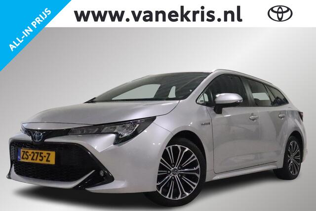 Toyota COROLLA Touring Sports 1.8 Hybrid First Edition, 17" Lm velgen, Apple Carplay/Android Auto, NAVI, Climate & Cruise control!