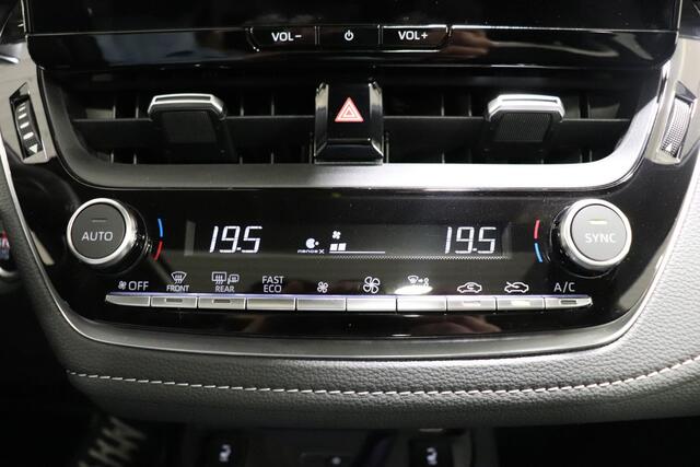 Toyota COROLLA Hybrid 140 GR Sport, Pano Pack, Trekhaak, Apple Carplay/Android Auto, Sensoren, JBL, BSM!