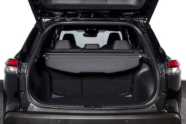 Toyota COROLLA Cross Hybrid 140 Style | Dig. Cockpit | Adapt. Cruise | Stoel+-Stuurverw. | Trekhaak | PDC | Camera | NAV+App. Connect | Elek. Klep | ECC | LM 18" |